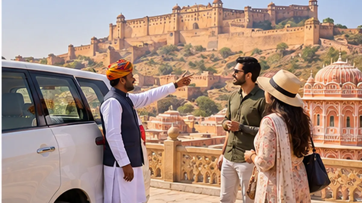 Jaipur outstation cab quotation from Vega Tours