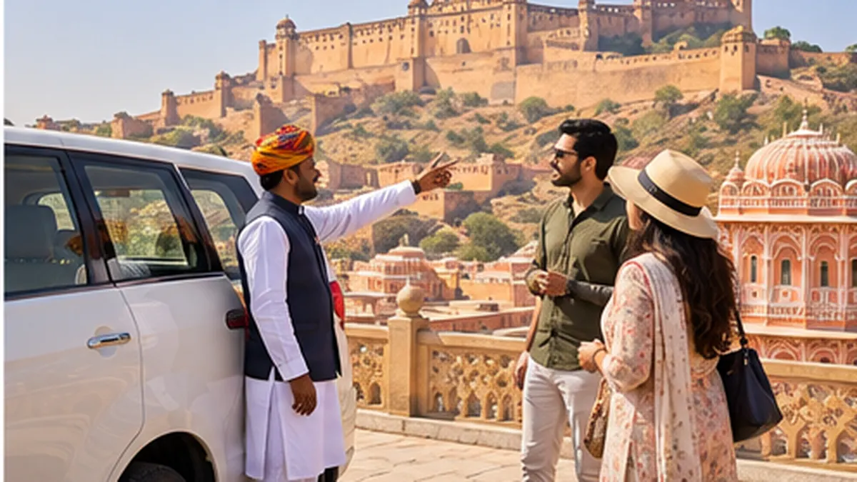 Your outstation journey starts with a simple plan. from Vega Tours