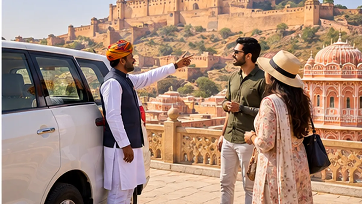 A Jaipur travel plan with a more comfortable pace. from Vega Tours