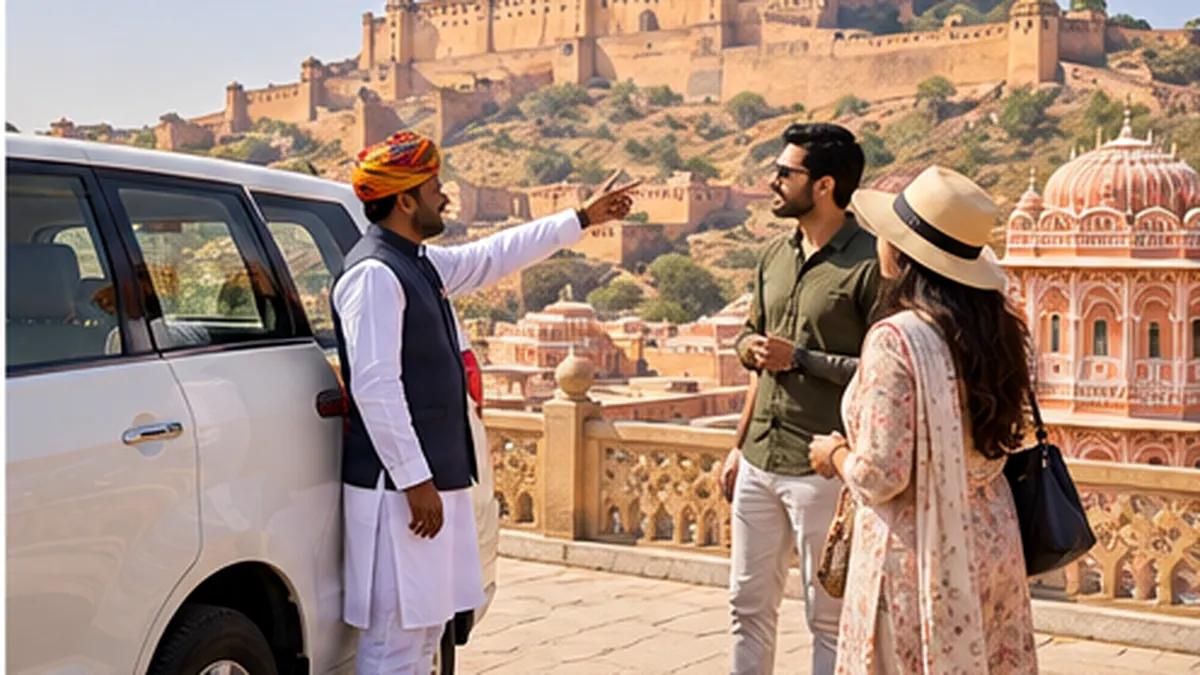 A Jaipur to Ajmer journey, planned around your day. from Vega Tours