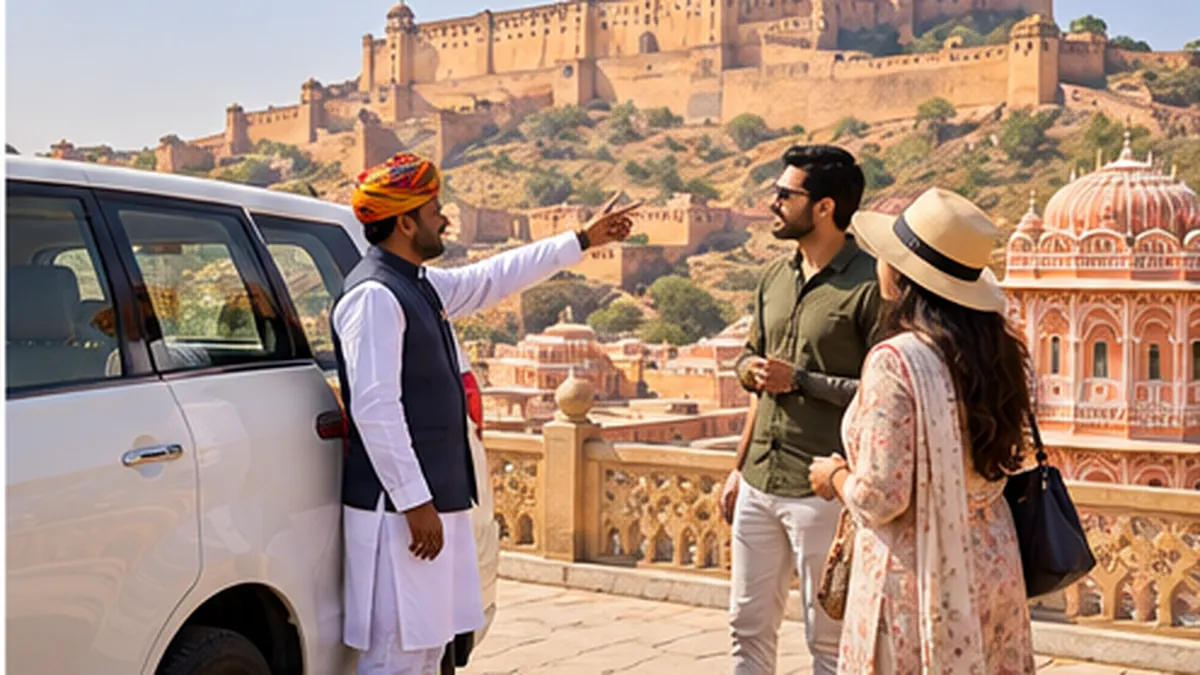 Jaipur to bikaner cab from Vega Tours