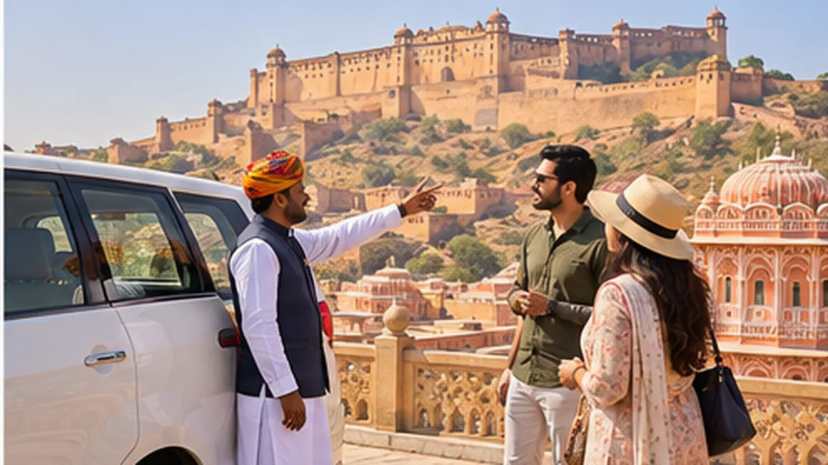 Jaipur to ranthambore taxi from Vega Tours