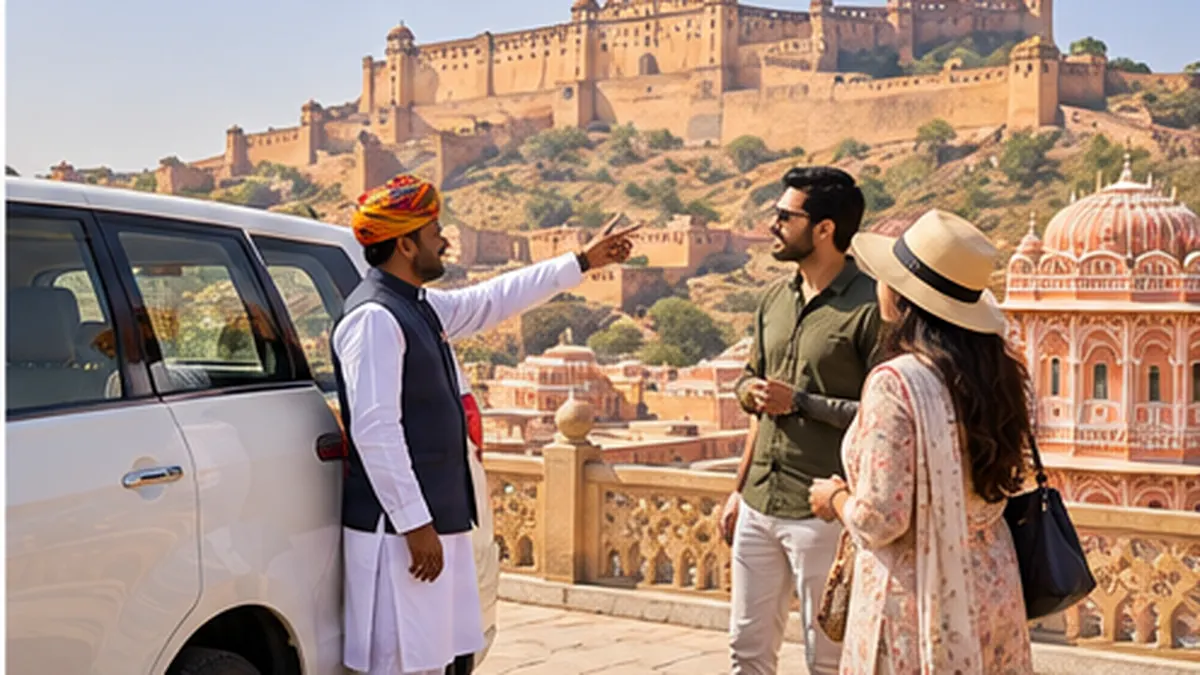 Jaipur wedding transport plan from Vega Tours