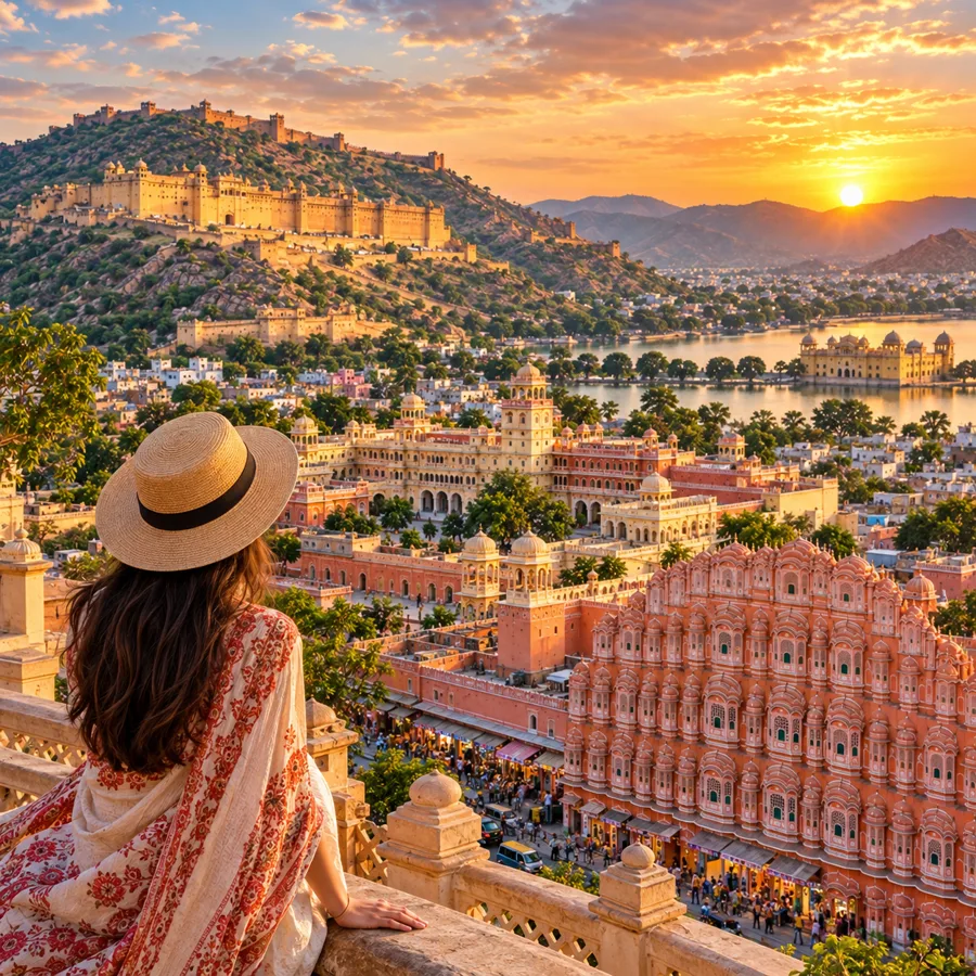 Jaipur heritage experience from the Vega Tours catalogue